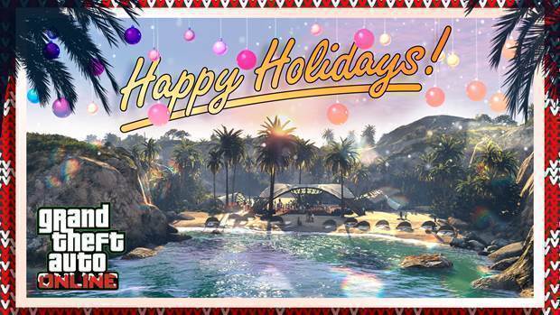 Los días festivos en GTA Online y Red Dead Online